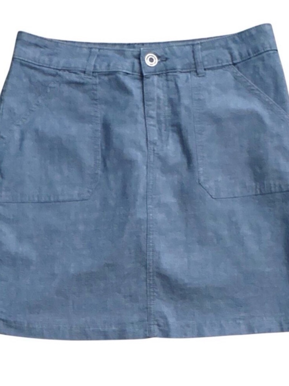 Lee Chambray Blue Skort